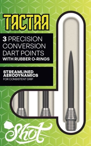 Shot Tactra Conversion Points