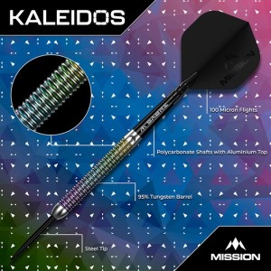 Mission Kaleidos 95% Dartpijlen