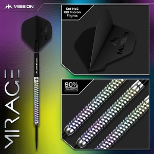 Mission Mirage 90% Dartpijlen