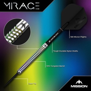Mission Mirage 90% Dartpijlen