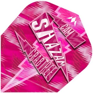 Mission Cam Crabtree Pink NO6 Dart Flights