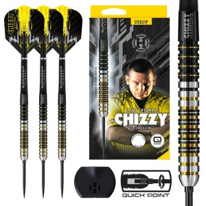 Harrows Dave Chisnall V1 Quick Point 90% Dartpijlen