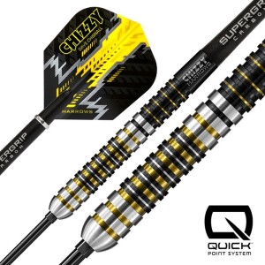 Harrows Dave Chisnall V1 Quick Point 90% Dartpijlen