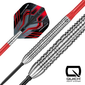 Harrows Damon Heta Natural Quick Point 90% Dartpijlen