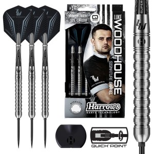 Harrows Luke Woodhouse V1 Quick Point 90% - Dartpijlen
