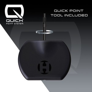 Harrows Luke Woodhouse V1 Quick Point 90% Dartpijlen