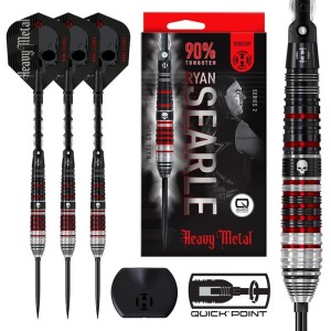 Harrows Ryan Searle V2 Quick Point 90% Dartpijlen