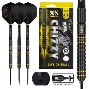 Harrows Dave Chisnall V3 Quick Point 90% Dartpijlen