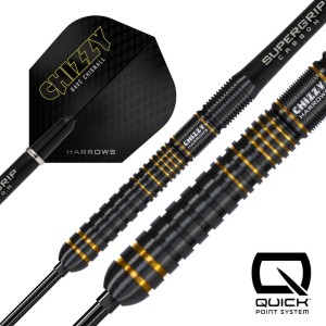 Harrows Dave Chisnall V3 Quick Point 90% Dartpijlen