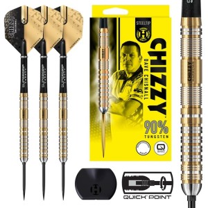 Harrows Dave Chisnall V2 Quick Point 90% Dartpijlen