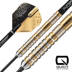 Harrows Dave Chisnall V2 Quick Point 90% Dartpijlen