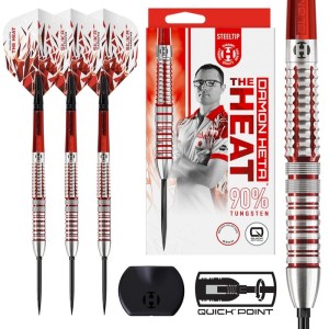 Harrows Damon Heta V2 Quick Point 90% Dartpijlen