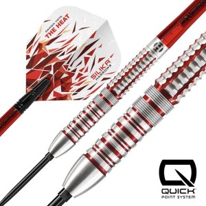 Harrows Damon Heta V2 Quick Point 90% Dartpijlen