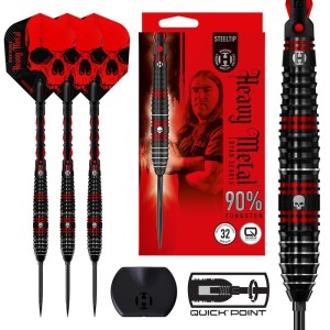 Harrows Ryan Searle V1 Quick Point 90% Dartpijlen
