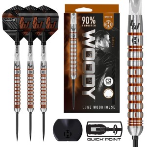 Harrows Luke Woodhouse V2 Quick Point 90% Dartpijlen