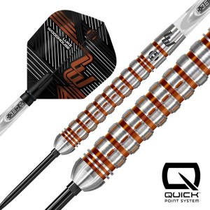 Harrows Luke Woodhouse V2 Quick Point 90% Dartpijlen