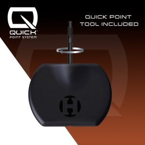 Harrows Luke Woodhouse V2 Quick Point 90% Dartpijlen