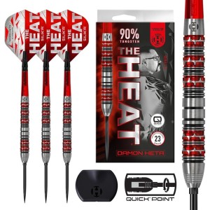 Harrows Damon Heta V3 Quick Point 90% Dartpijlen