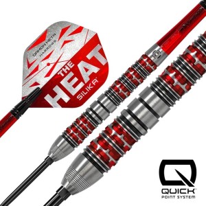Harrows Damon Heta V3 Quick Point 90% Dartpijlen