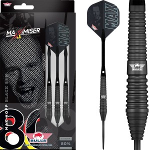 Bull's Max Hopp 80% Black Dartpijlen