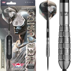 Bull's Mercurius Lia 90% Dartpijlen