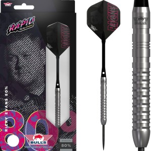Bull's Ricky Evans 80% E2 Dartpijlen