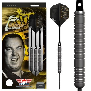 Bull's Kim Huybrechts 80% Dartpijlen