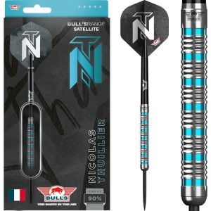 Bull's Nicolas Thuillier 90% Dartpijlen