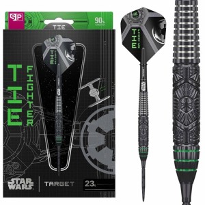 Target Star Wars Tie Fighter Swiss Point 90% Dartpijlen
