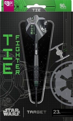 Target Star Wars Tie Fighter Swiss Point 90% Dartpijlen
