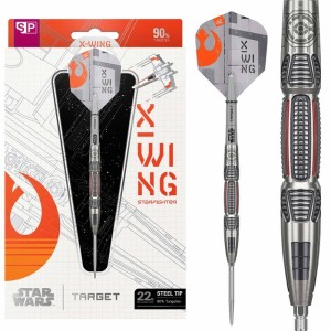Target Star Wars X-Wing 90% Dartpijlen