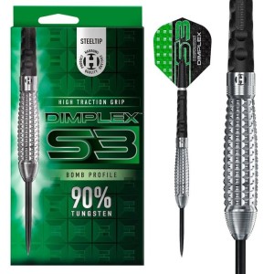 Harrows Dimplex S3 Bomb 90% Dartpijlen