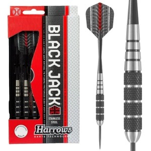 Harrows Black Jack Brass Dartpijlen