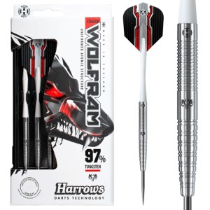 Harrows Wolfram 97% Dartpijlen