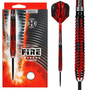 Harrows Fire Inferno 90% Dartpijlen