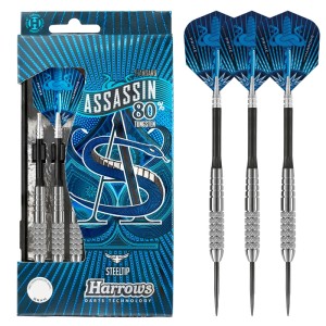 Harrows Assassin KN 80% 24 Gram Dartpijlen