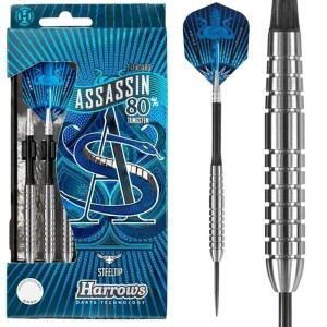 Harrows Assassin RG 80% 24 Gram Dartpijlen