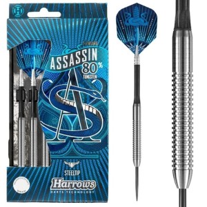 Harrows Assassin 80% 21 Gram Dartpijlen