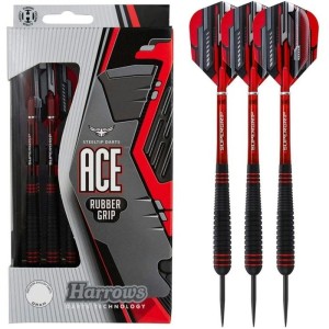 Harrows Ace Black Brass Dartpijlen