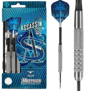 Harrows Assassin KN 80% 23 Gram Dartpijlen