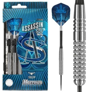 Harrows Assassin KN 80% 25 Gram Dartpijlen