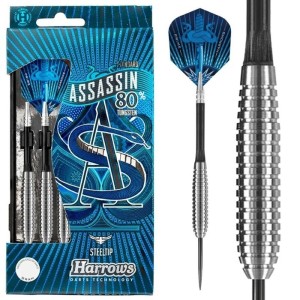 Harrows Assassin RG 80% 23 Gram Dartpijlen