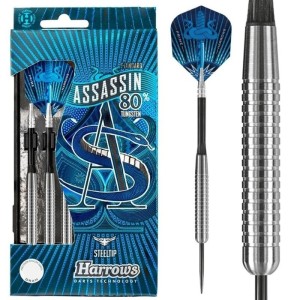 Harrows Assassin RG 80% 25 Gram Dartpijlen