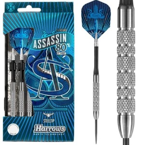Harrows Assassin KN 80% 22 Gram Dartpijlen