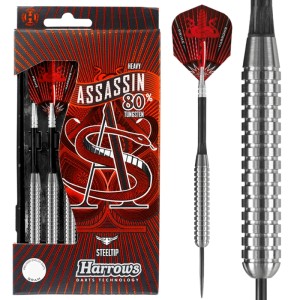 Harrows Assassin RG 80% 32 Gram Dartpijlen