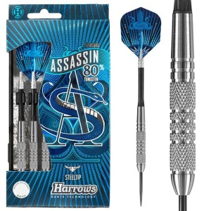 Harrows Assassin KN 80% 26 Gram Dartpijlen