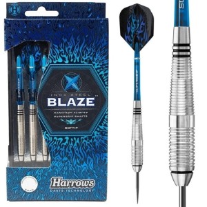 Harrows Blaze B Inox Steel Dartpijlen