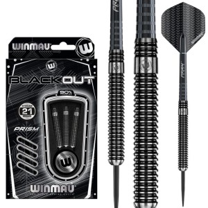 Winmau Blackout 1 90% Dartpijlen