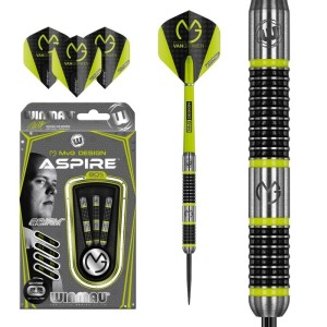 Winmau Michael van Gerwen Aspire 80% Dartpijlen