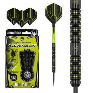 Winmau Michael van Gerwen Adrenalin 90% Dartpijlen